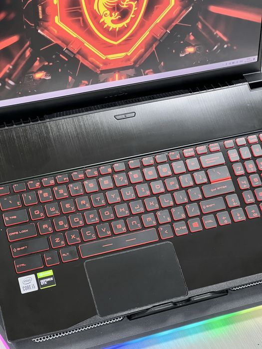 игровой ноутбук msi | 17 дюймовый |