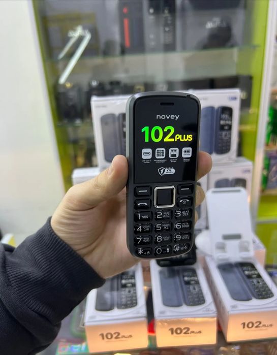 [Новый] Yengi Novey 102  [ Garantiya bir yil ]