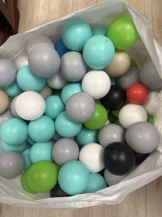 Шарики для сухового бассейна