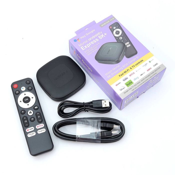 Смарт ТВ приставка Android 13