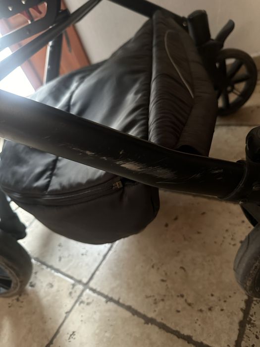 Двойна количка за близнаци 3 в 1 Dorjan