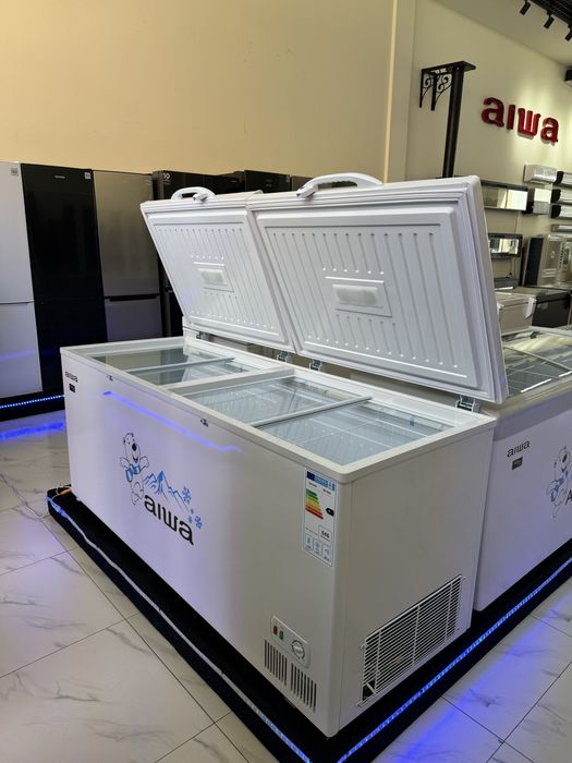 Морозильники в большом ассортименте! От 100L до 1700 L Оптом- Розницу