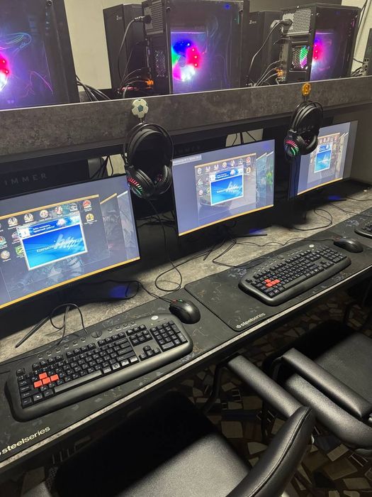 Kompiyuter 10 ta Tayyor Mebillari ichda