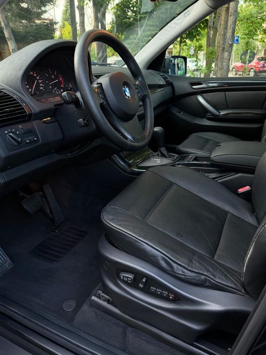 BMW X5 2007 cu doar 168.000KM 3.0dXdrive! Achizitionată de nouă din rețraua BAVARIA