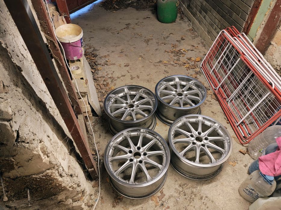 5х120 18 спорт пакет Artec germany