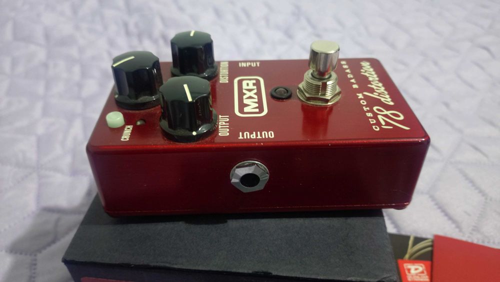 Ефект за китара - MXR Custom Badass 78 Distortion