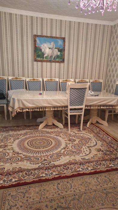 Продам стол со стульями (12 штук)