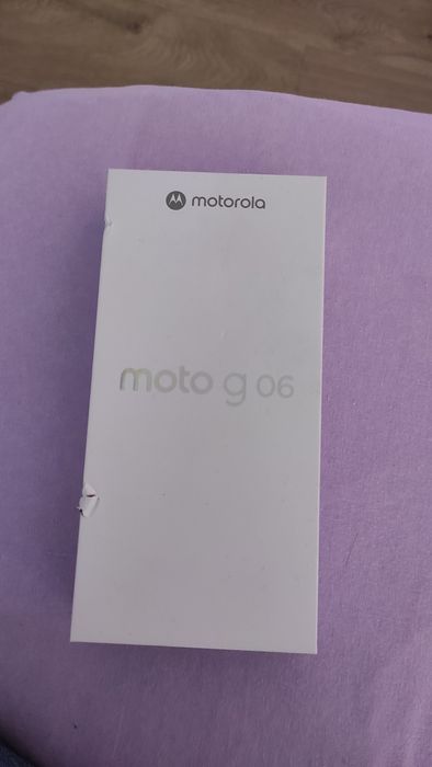 Нов Moto g06 телефон