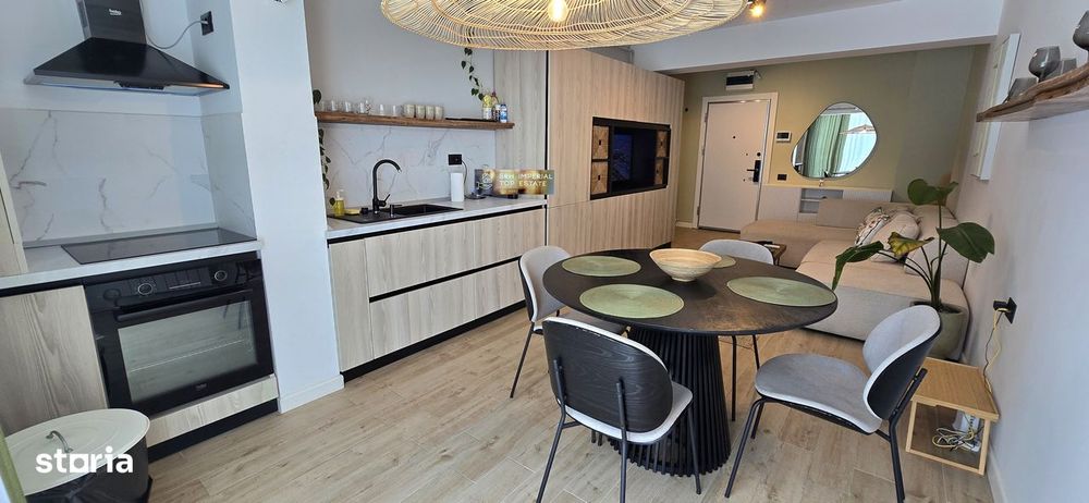 Apartament 2 camere Alezzi Infinity Prima linie cu vedere la mare — fotografia 3