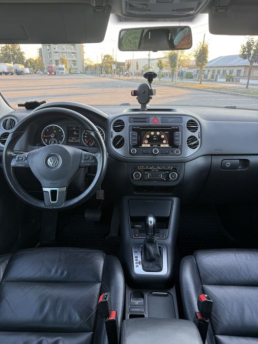 Tiguan 2011 automata