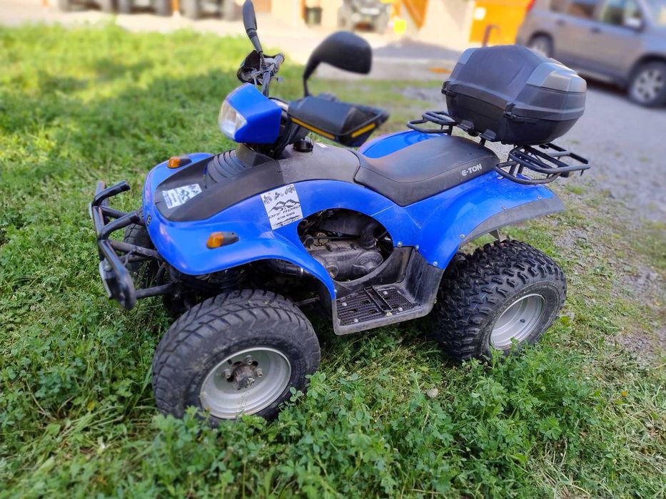 E-TON Yukon 150cc - ca nou