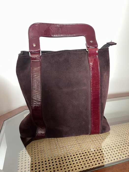 Geanta dama bordo/visiniu