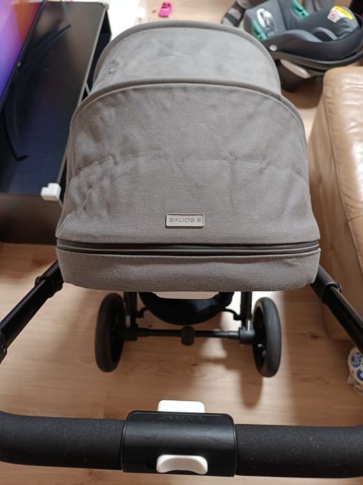 Детска количка 3 в 1 Cybex Gold BALIOS S LUX, Включва Спортна част и К