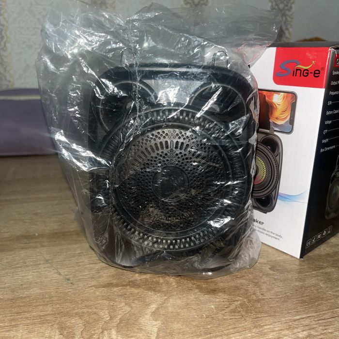 срочно колонка 1200mah sing-e