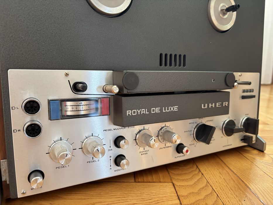 Магнетофон Uher Rayal de Luxe