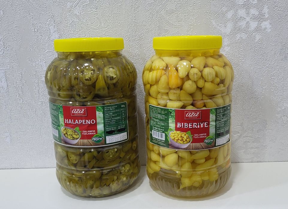 Оптом Халапеньо, қалампир тузламаси. Маринованный перец,    цена оптом