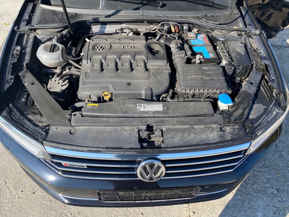 Volkswagen Passat 8, 2.0 TDI 190hp, DSG, 4motion