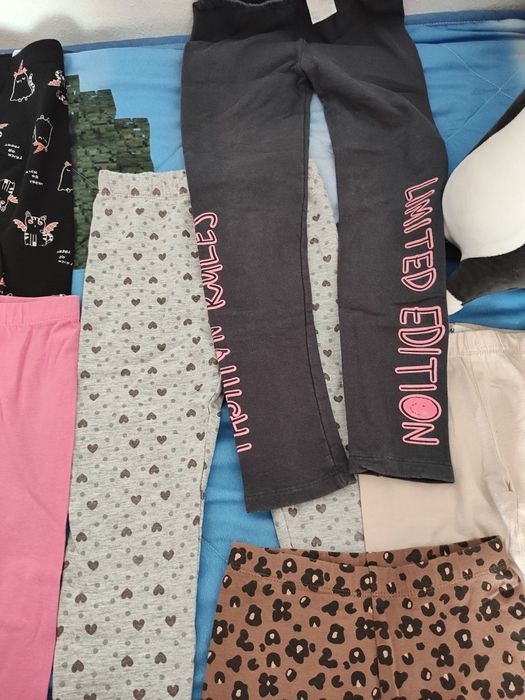 7 броя клинчета за момиче, размер 122