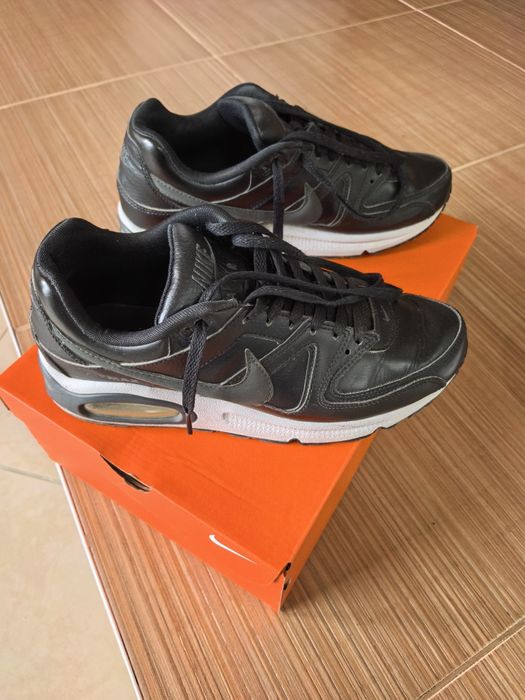 Nike Air Max кожени маратонки