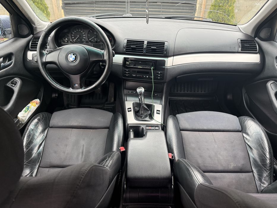 Bmw 320d e46 Facelift.