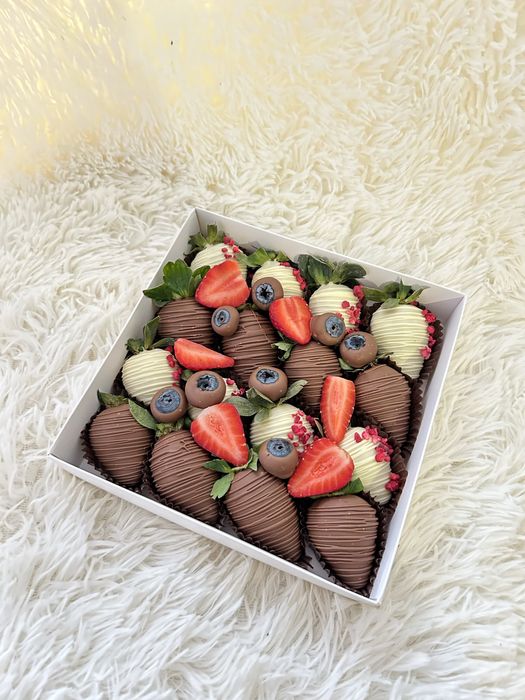 Клубника в шоколаде