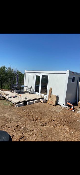 Vand container REPO - traverse metal podea si tavan