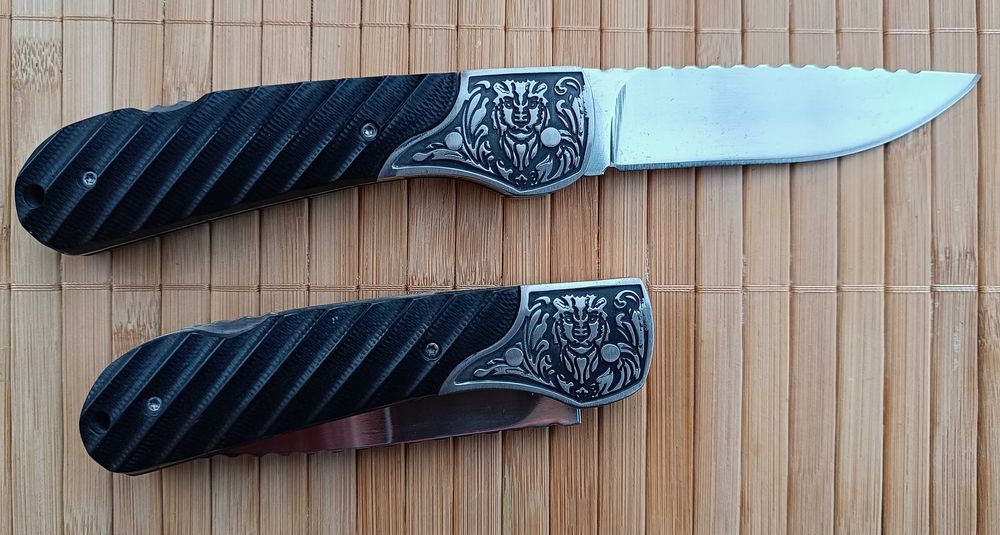 Сгъваем нож Лев / Пантера