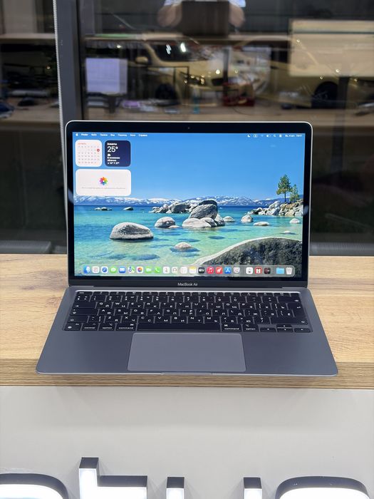 Macbook Air 13 M1 8/256 gb 100% | iStatus Store