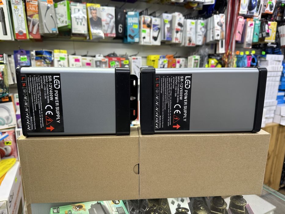 Новые блоки питания 12 вольт