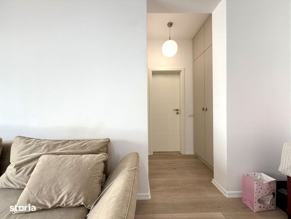 Apartament elegant, 2 camere, 50 mp utili, etaj 2 - Dumbravita