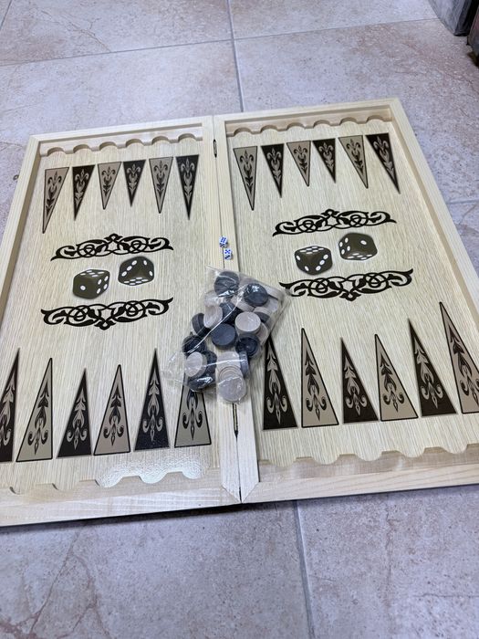 Нарды размер 60 *60 см