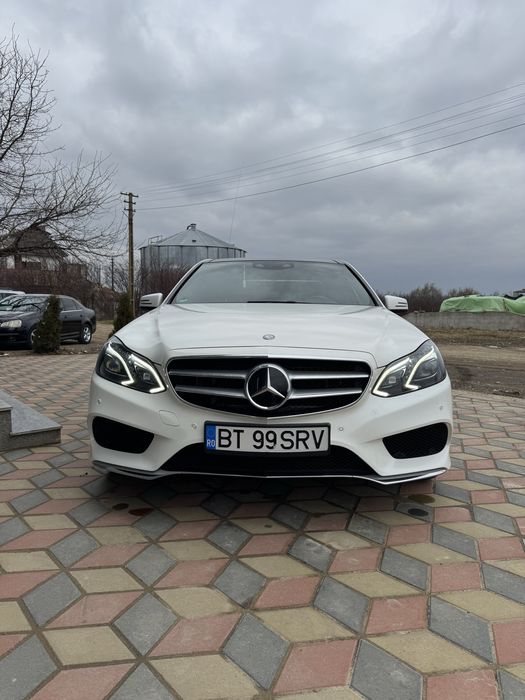 Mercedes Benz E250 4Matic -Full-Webasto-ILS LED-Designo-Alb Perlat