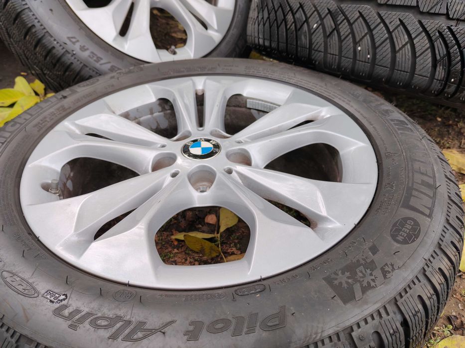4 Orig BMW  Styling 564 225/55 R17 X1 F48 X2 F39 Michelin iarna
