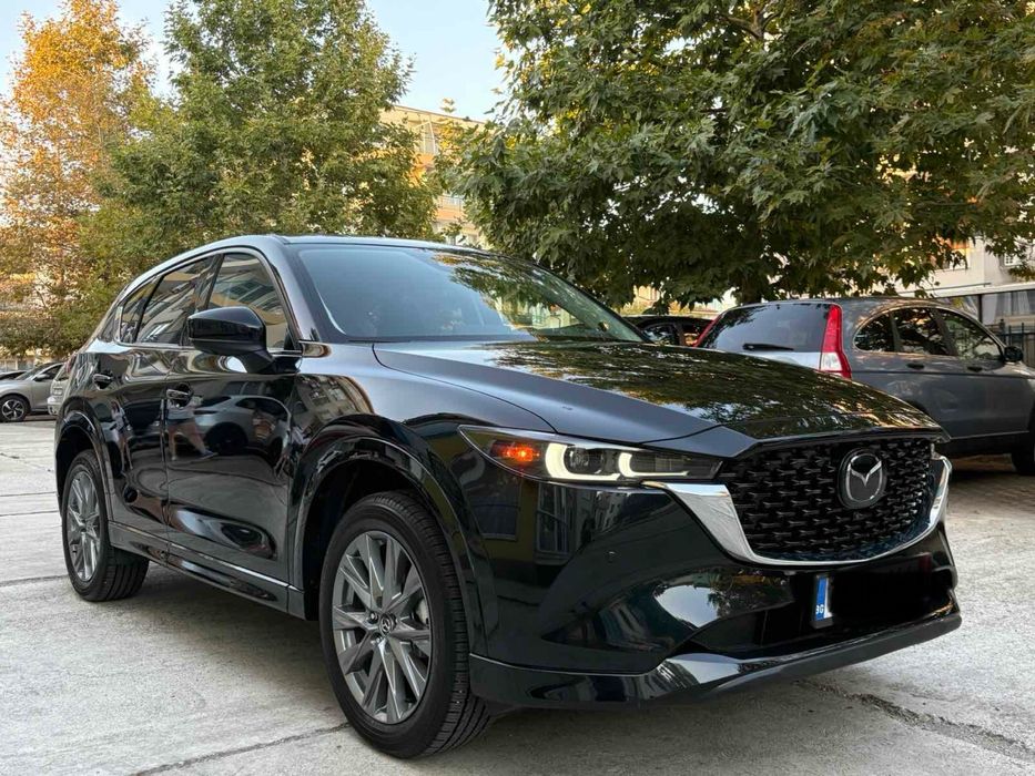 Mazda Cx5 2025 4x4 2.5 Бензин
