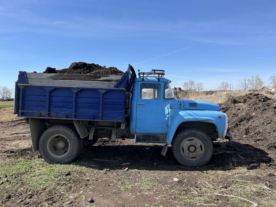 Продам перегной хороши полный зил