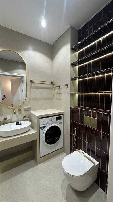 Премиум студия 57 м2 в MODERA TOWERS, 10/25 эт., Шота Руставели.`