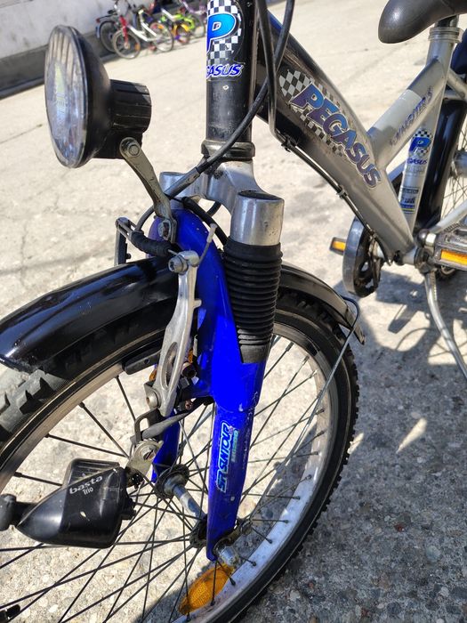 Bicicleta Pegasus YoungsterS. Roti de 20. 3 viteze in butuc.