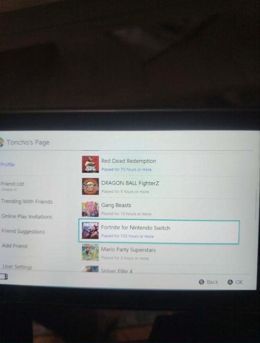 Nintendo Switch V1