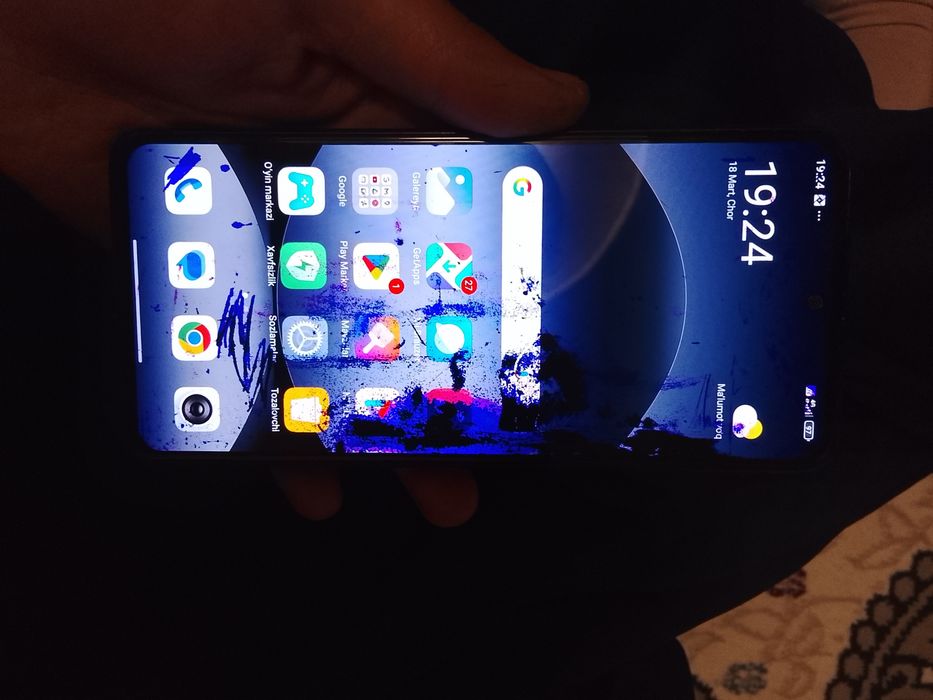 Note 14 4g 6 - 6 128 pul zarur keliwamiz