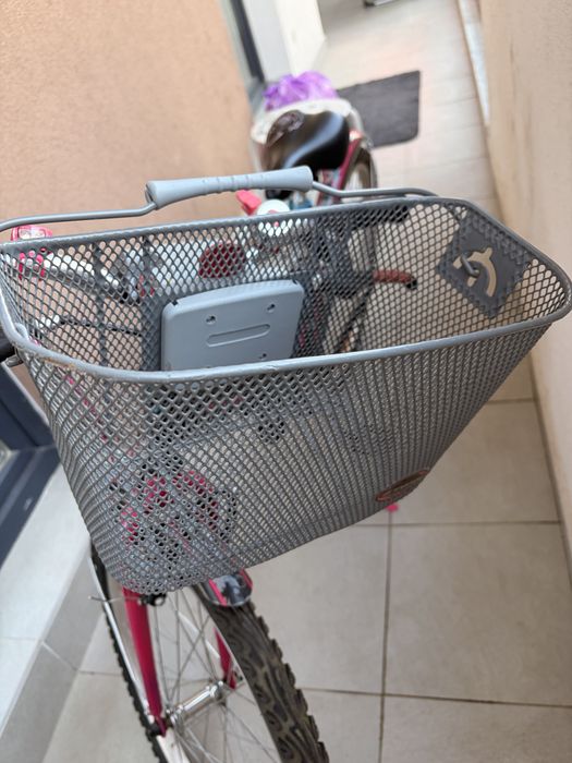 Bicicleta btwin decathlon cu roti 24