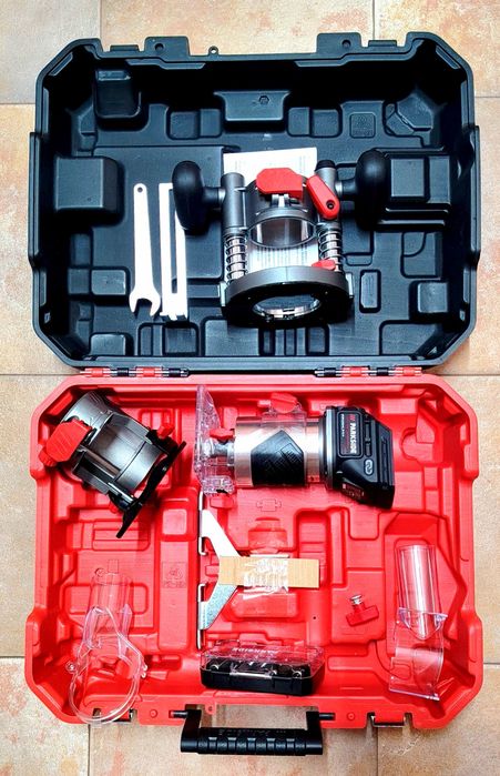 Parkside : Оберфреза 20v комплект, Импакт ¼" 170N 12v  60€,, Фин Мултишлайф  12v, Флекс 20v F6