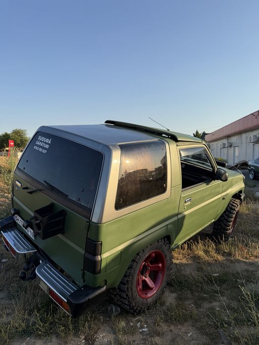 DAIHATSU Feroza 1993 — imagine 4