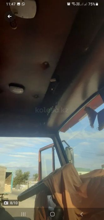 Продаётся камаз с прицепом