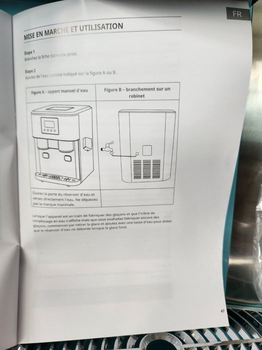 Ледогенератор кларъщайн.