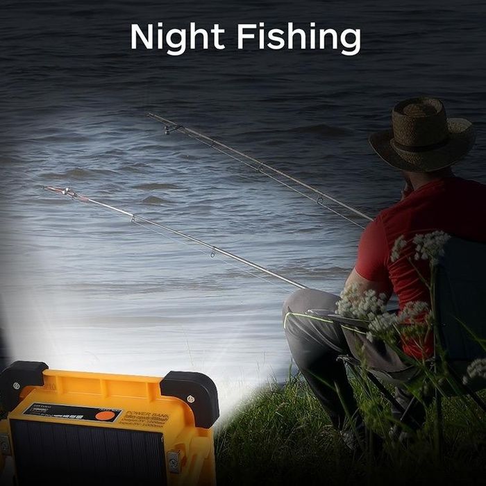 Прожектор с солнечной панелью, фонар, прожектор, LED projektor, fonar