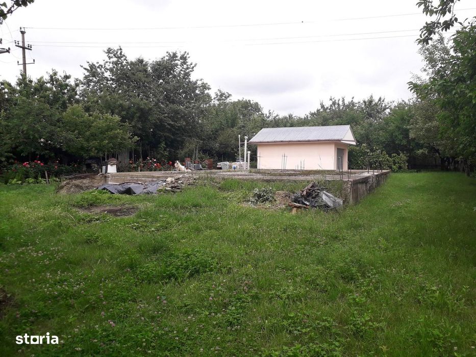 Vând grădină în Târgu Frumos