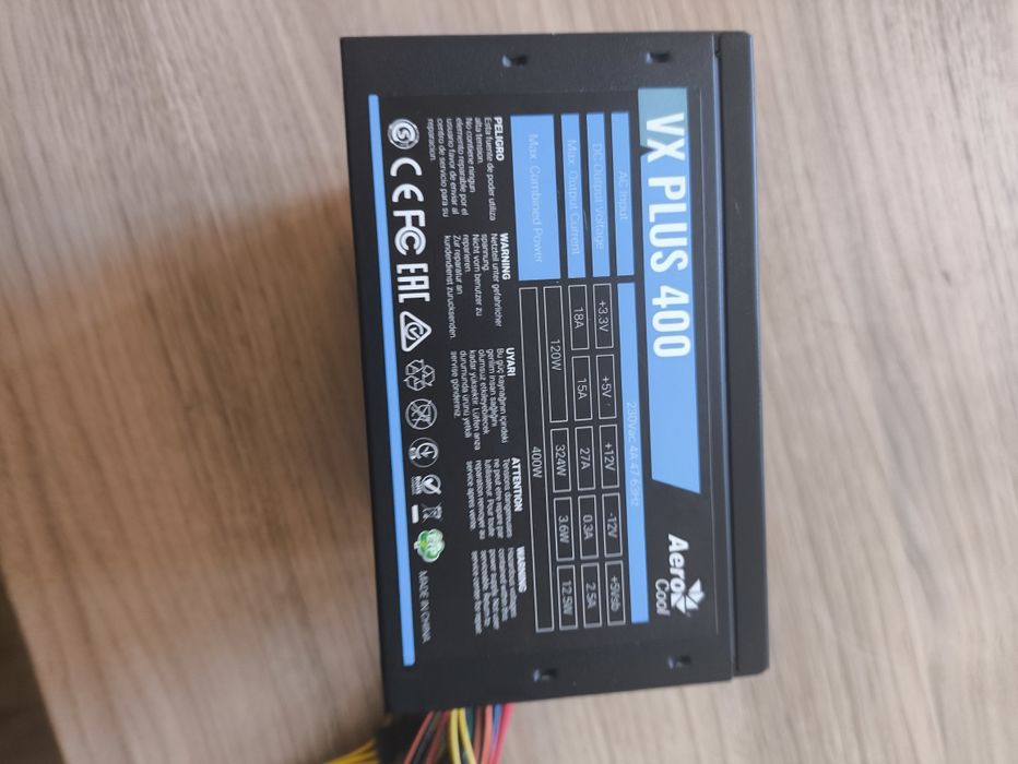Блок питание Aero Cool 400W
