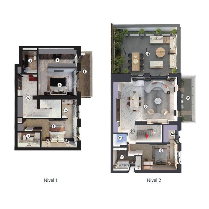 HILS Titanium Duplex tip 2