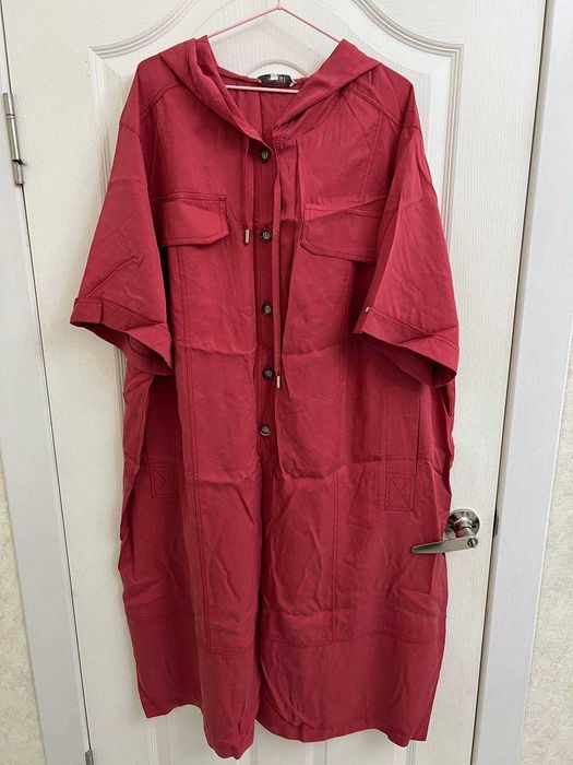 Новые фирменные платья, хлопок /вискоза, размер 60/68