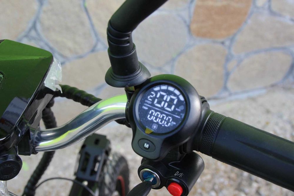 Електрическа Триколка А3 750W - (с предно предаване) Maxmotors 2025